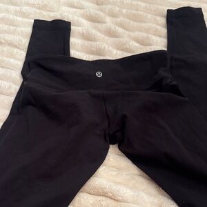 Lululemon Athletica Classic Black Leggings